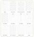 2024 B6 KOKUYO PAL Planner Week At A Glance With PVC Cover Mio Paper Planner Cousin Techo Planner Notebook Journal | 192 Pages