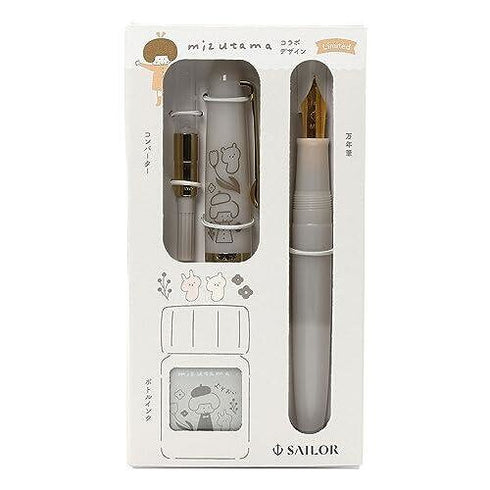 MIZUTAMA YOSOOI Sailor 1911 LIMITED Edition Profit Junior +10 Fountain Pen Set Sailor + Mizutama Fine/Medium Nib | 10-0582-301