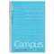 B6 Kokuyo Campus Notebook Dotted Ruled 6mm Campus Note (Dotted Ruled Line) B Ruled 40 Sheets | 211BTN