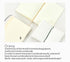 B6 TOMOE River Crena 3.5mm DOT Grid 52gsm Notebook Lay-Flat Notebook Tomoe River Notebook The Note Pro | 128 x 182mm 384 Pages *RECOMMEND*
