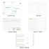 PURPLE 2024 A5 Chuyu Planner TOMOE River One Day Per Page With PVC Cover Cousin Techo Planner Notebook Journal | 416 Pages