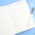 B6 Chuyu PVC COVER With Pen Loops B6 PVC Cover B6 Book Jacket B6 Protective Cover | 198 x 293mm