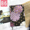 B6 FABRIC PLANNER Cover Cotton Poly Fabric Cover B6 Cover B6 Fabric Book Jacket B6 Fabric Protective Cover | 205 x 383mm