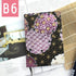 B6 FABRIC PLANNER Cover Cotton Poly Fabric Cover B6 Cover B6 Fabric Book Jacket B6 Fabric Protective Cover | 205 x 383mm
