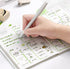 2024 B6 KOKUYO PAL Planner Week At A Glance With PVC Cover Mio Paper Planner Cousin Techo Planner Notebook Journal | 192 Pages