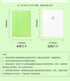 2024 B6 KOKUYO PAL Planner Week At A Glance With PVC Cover Mio Paper Planner Cousin Techo Planner Notebook Journal | 192 Pages