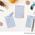 Make-A-Memo STICKY Note PAPERIAN Make A Memo Weekly Plan Daily This Was Notes Shopping List To Do List Expense Record & More | 50 X 74mm