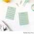 Make-A-Memo STICKY Note PAPERIAN Make A Memo Weekly Plan Daily This Was Notes Shopping List To Do List Expense Record & More | 50 X 74mm