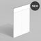 WHITE MoteMote B5 GRID 100gsm Note Paper Squared | 40 Sheets