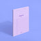 PURPLE MoteMote B6 Writing Pad 100gsm Notepad 7mm Ruled B6 Legal Pad | 60 Sheets
