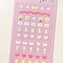 Suatelier Sonia DECO 12 PVC Mini Series Cats Kitties Stars Flowers Cake WIne Transparent Stickers Clear Stickers | 119
