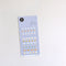 Suatelier Sonia DECO 11 PVC Mini Series Medicine Pills Insulin Water Medical Dental Transparent Stickers Clear Stickers | 118