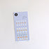 Suatelier Sonia DECO 11 PVC Mini Series Medicine Pills Insulin Water Medical Dental Transparent Stickers Clear Stickers | 118