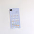 Suatelier Sonia DECO 11 PVC Mini Series Medicine Pills Insulin Water Medical Dental Transparent Stickers Clear Stickers | 118