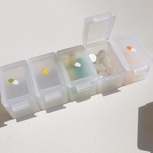 Suatelier Sonia DECO 11 PVC Mini Series Medicine Pills Insulin Water Medical Dental Transparent Stickers Clear Stickers | 118