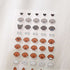 Suatelier Sonia DECO 10 PVC Mini Series Dogs Puppies Poop Clean Up Dog Treats Transparent Stickers Clear Stickers | 117