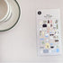 Suatelier Sonia IN My BAG Travel Bag Trip Bag Packing List Camera Headphones Toothpaste PVC Transparent Stickers Clear Stickers | 1155