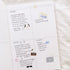 Suatelier Sonia IN My BAG Travel Bag Trip Bag Packing List Camera Headphones Toothpaste PVC Transparent Stickers Clear Stickers | 1155