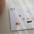 Suatelier Sonia SMALL HAPPINESS Steak Dinner Dog Stuffed Animals Knitting Yarn Plants Notebook PVC Transparent Stickers Clear Sticker | 1154