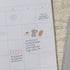 Suatelier Sonia SMALL HAPPINESS Steak Dinner Dog Stuffed Animals Knitting Yarn Plants Notebook PVC Transparent Stickers Clear Sticker | 1154