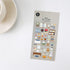 Suatelier Sonia GRANDPA'S ROOM Radio Bookshelf Heater Sweater Pillow Typewriter Calculator PVC Transparent Stickers Clear Stickers | 1152