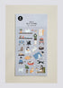 Suatelier Sonia CATS Have STAFF Cat Kitty Cuddles Petting Sleeping Cat Sleep With Human PVC Transparent Stickers Clear Stickers | 1150