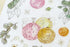 MU Lifestyle HOLIDAY Print-On Stickers Holiday Tree Ornaments Baubles Yule Tree Rub-On Stickers Transfer Sticker Translucent Stickers | 1021