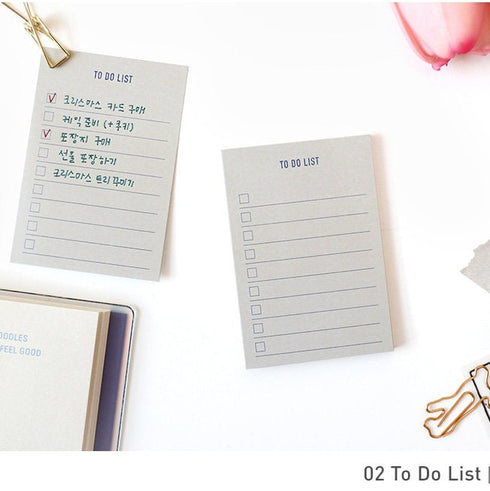 Make-A-Memo STICKY Note PAPERIAN Make A Memo Weekly Plan Daily This Was Notes Shopping List To Do List Expense Record & More | 50 X 74mm