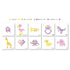 HARU Set SUNSTAR Dot E Dual-Sided Marker Square Highlighter Marker Square Checkbox Marker Checklist Marker Highlighter | S4541782