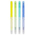 NATSU Set SUNSTAR Dot E Dual-Sided Marker Square Highlighter Marker Square Checkbox Marker Checklist Marker Highlighter | S4541790