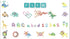 GRAY SINGLE SUNSTAR Dot E Dual-Sided Marker Square Highlighter Marker Square Checkbox Marker Checklist Marker Highlighter | S4541790