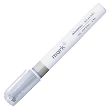 GOLD Kokuyo Mark+ TWO Tone Highlighter Dual ToneHighlighter Pen Two Way Highlighter Double Sided Highlighter Mark+ Highlighter | PM-MT100K