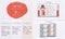 B Crucial FOUNTAIN PEN PAPER Collection Conqueror raid Ok Fools Cream book Fountain Pen Ink Swatches Ink Swatches | 30 Sheets