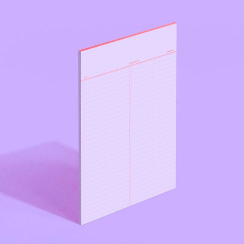 MoteMote B5 GRID Cool MINT 100gsm Note Paper Squared | 40 Sheets