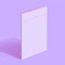 MERRY PURPLE MoteMote B5 Vocabulary 100gsm Note Paper Squared | 40 Sheets