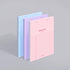 BLUE MoteMote B6 Writing Pad 100gsm Notepad 7mm Ruled B6 Legal Pad | 60 Sheets
