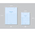 PURPLE MoteMote B6 Writing Pad 100gsm Notepad 7mm Ruled B6 Legal Pad | 60 Sheets