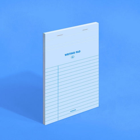 PINK MoteMote B6 Writing Pad 100gsm Notepad 7mm Ruled B6 Legal Pad | 60 Sheets