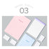 PINK MoteMote B6 Writing Pad 100gsm Notepad 7mm Ruled B6 Legal Pad | 60 Sheets