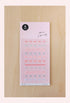 Suatelier Sonia DECO 13 PVC Mini Series Banner Bows Ribbon Garland Banners Bows Transparent Stickers Clear Stickers | 121