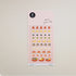 Suatelier Sonia FOOD 05 PVC Mini Series Sushi Bento Box Onigiri Broccoli Tomatoes Transparent Stickers Clear Stickers | 120