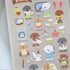 Suatelier Sonia CLEANING DAY Dog Cleaning Puppy Cleaning PVC Transparent Stickers Clear Stickers | 1159