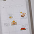 Suatelier Sonia TRIP To SINGAPORE Kaya Toast Botanical Garden Merlion Park PVC Transparent Stickers Clear Stickers | 1157