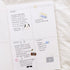 Suatelier Sonia IN My BAG Travel Bag Trip Bag Packing List Camera Headphones Toothpaste PVC Transparent Stickers Clear Stickers | 1155
