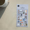 Suatelier Sonia CATS Have STAFF Cat Kitty Cuddles Petting Sleeping Cat Sleep With Human PVC Transparent Stickers Clear Stickers | 1150