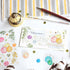 MU Lifestyle HOLIDAY Print-On Stickers Holiday Tree Ornaments Baubles Yule Tree Rub-On Stickers Transfer Sticker Translucent Stickers | 1021