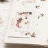 MU Lifestyle HOLIDAY Print-On Stickers Poinsettia Warmth Bells Stockings Trumpet Rub-On Stickers Transfer Sticker Translucent Sticker | 1014