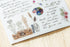 MU Lifestyle ARTIST Painting Palette Suitcase Brushes Print-On Stickers Rub-On Stickers Transfer Stickers Translucent Stickers | 239