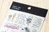 MU Lifestyle ARTIST Painting Palette Suitcase Brushes Print-On Stickers Rub-On Stickers Transfer Stickers Translucent Stickers | 239