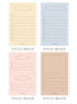Make-A-Memo MY CHECKLIST PAPERIAN Shopping List To Do List Expense Record & More | 70 X 110MM